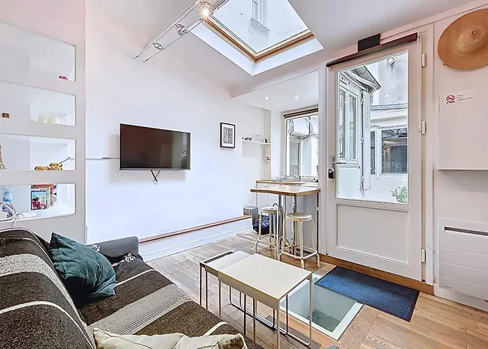 Apartment Tiny House Near Eiffel Tower *